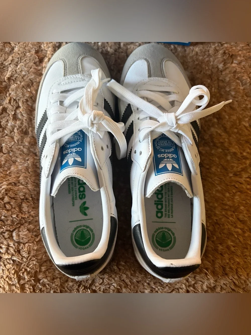 Adidas Originals Vegan Samba H01877 in Men’s 4.5 Women’s 6 - Picture 5 of 10